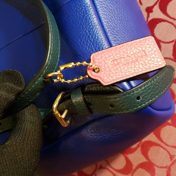 Authentic Coach Backpack 💖❤ - Picture 4 of 12